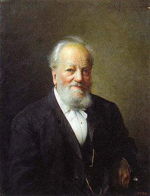 Nicholas Benois, 1901 (Viktor Dumitrashko) 